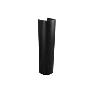 عامود طويل ليسيكو ايليجانس دائري Matte Black