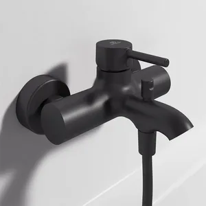 خلاط بانيو Ideal Standard ستاندرد سيرا لاين نوفو BC199XG Black بالمحول