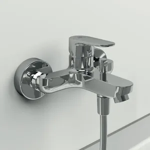 خلاط بانيو Ideal Standard ستاندرد سيرافين او BC500AA Polished Chrome بالمحول