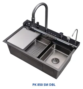 حوض مطبخ سمارت كور إيجي PK 850 SM DBL من بيورتي
