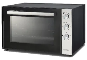 LX-9325(3D) – فرن كومتيل صغير اسود بضمان بيورتى