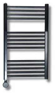 دفاية حمام كهربائية أسود مقاس 50 × 70 سم قدرة 300 وات Black 50*70-300W من بيورتي
