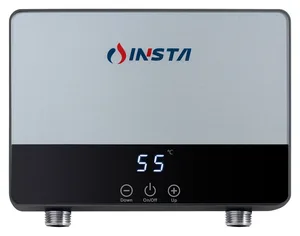 سخان مياه فوري كهرباء انستا سمارت 6 كيلو وات فضي IH-6
