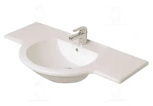 Darling Basin 100 cm for Vanity Unit, White