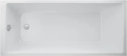 Duravit Sellem Bathtub 805888, 170 × 75 cm, Height 40 cm