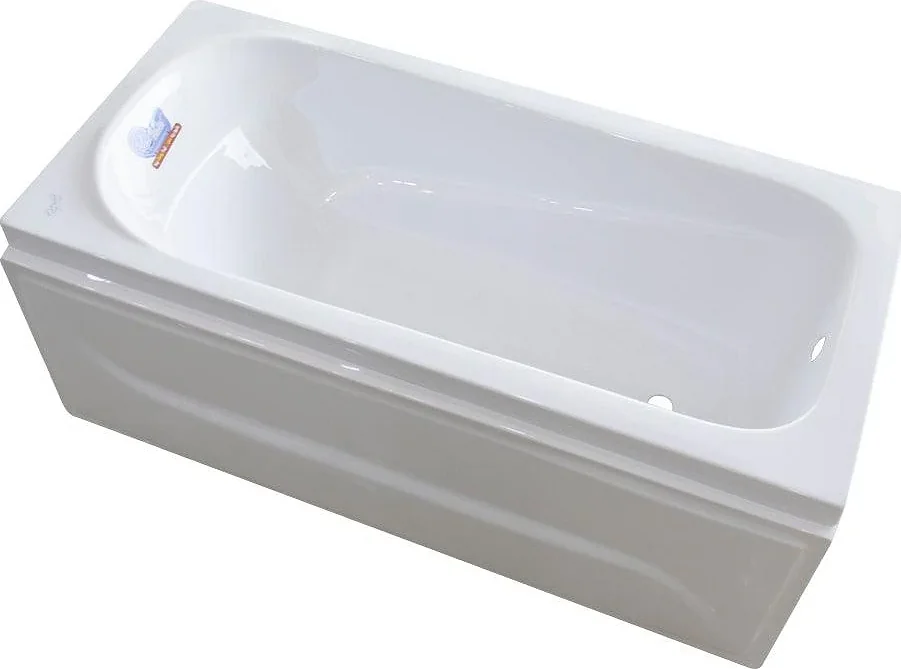 Red Sea Ramses Bathtub 150 × 70 cm, Pergamon, with 150 cm Front Panel + 70 cm Side Panel