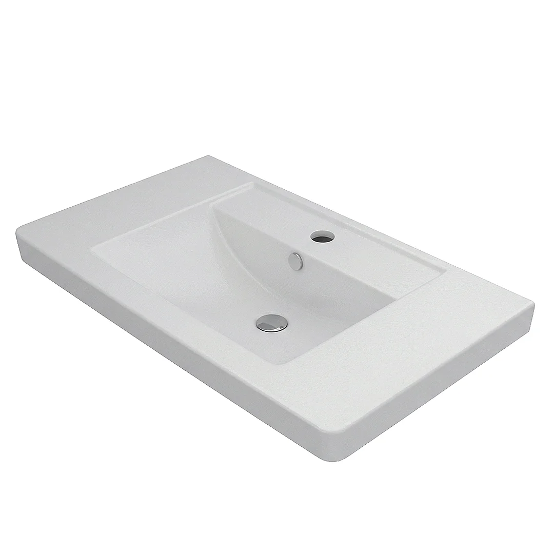 Sanipure Icarus Vanity Unit Basin 85 cm, Pergamon
