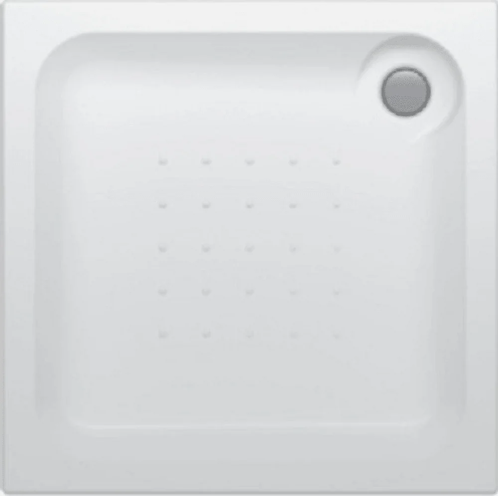 Sanipure Simplici Square Shower Tray without Panel 0010052, 70 × 70 cm