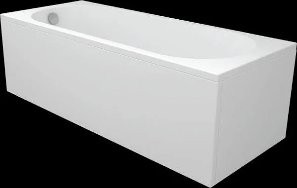 Sanipure Serena Bathtub 0010073, 160 × 75 cm