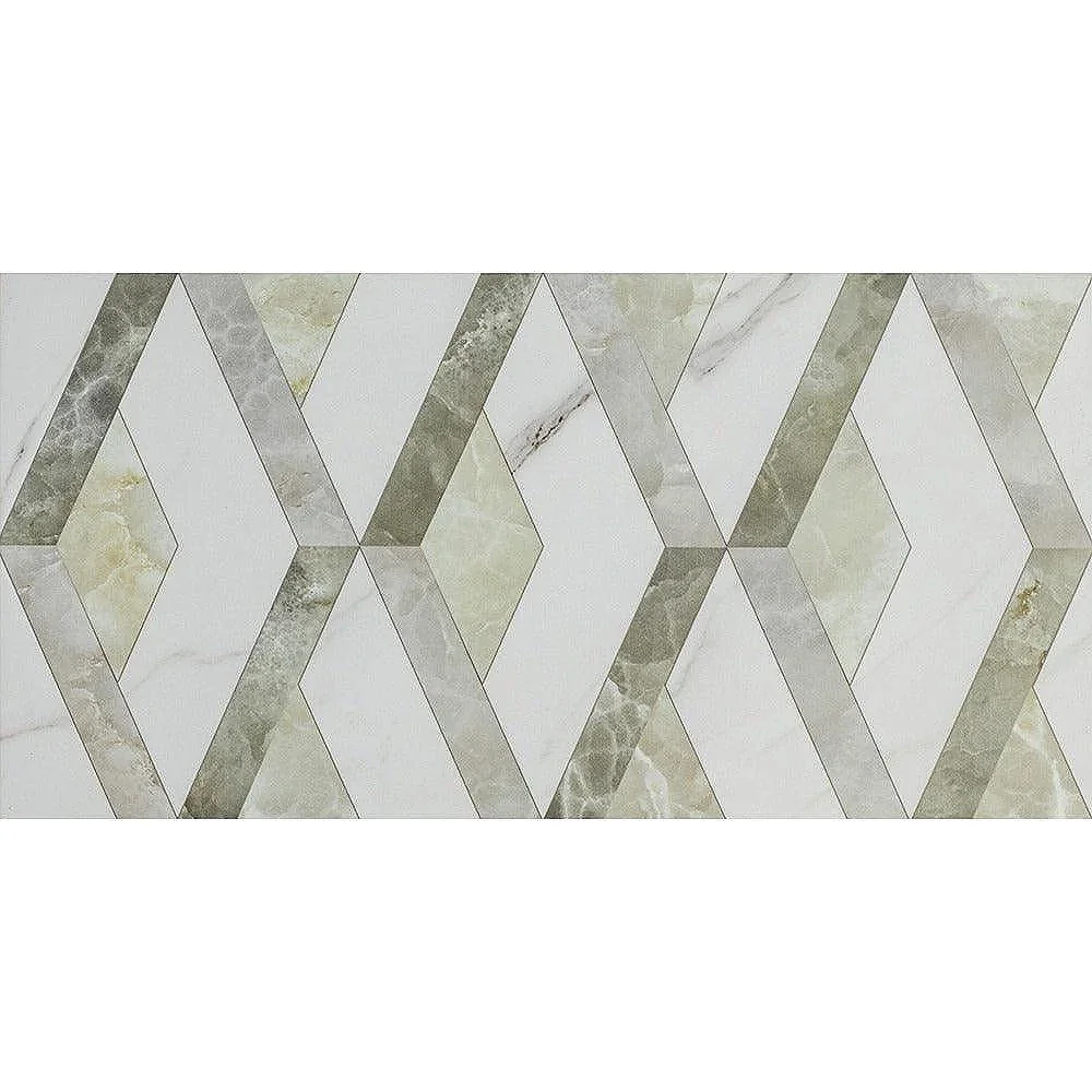 Glamour Dream 130 Mix Bathroom Wall Ceramic, Third Choice, 30 × 60 cm GL D 130 MB