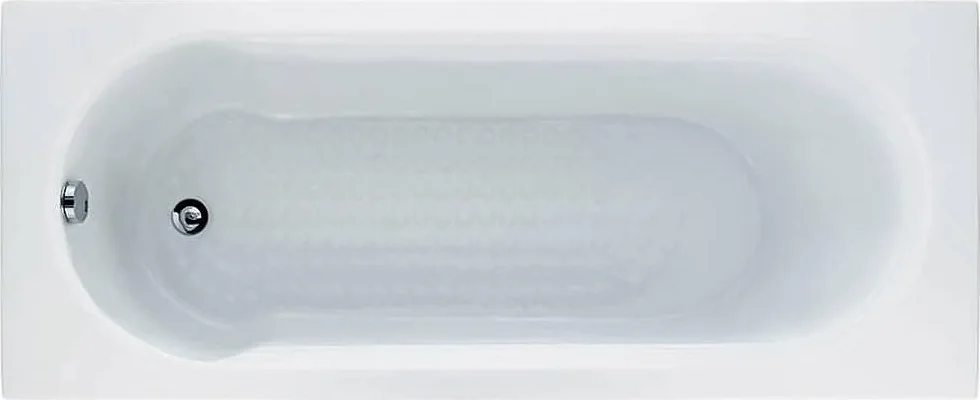 El Tib Italia Bathtub 170 × 75 cm, Front Panel Only with Frame, Pergamon