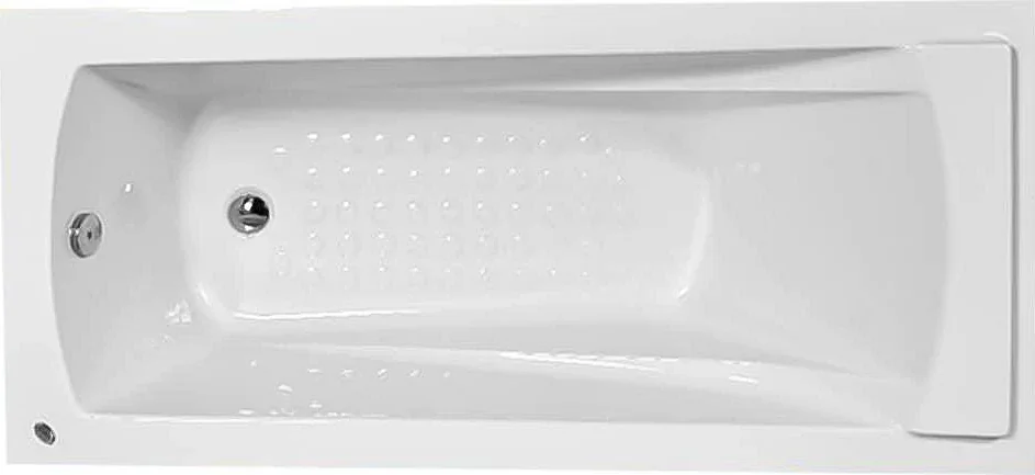 El Tib Paris Bathtub 150 × 70 cm with Large Front Panel + Small Side Panel, Pergamon