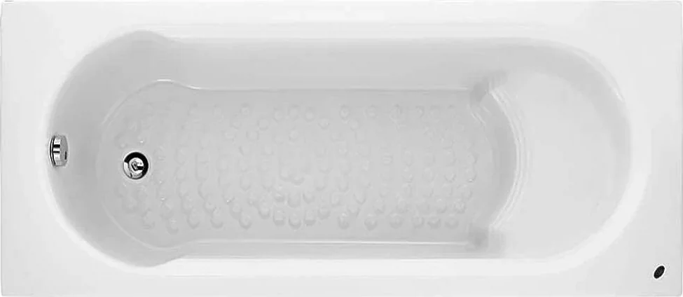 El Tib France Bathtub 160 × 70 cm White, with Front Panel and 2 Side Panels with Seat