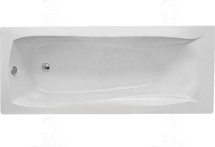 Super Paris Bathtub 140 × 70 cm with 140 cm Front Panel + 70 cm Side Panel, White