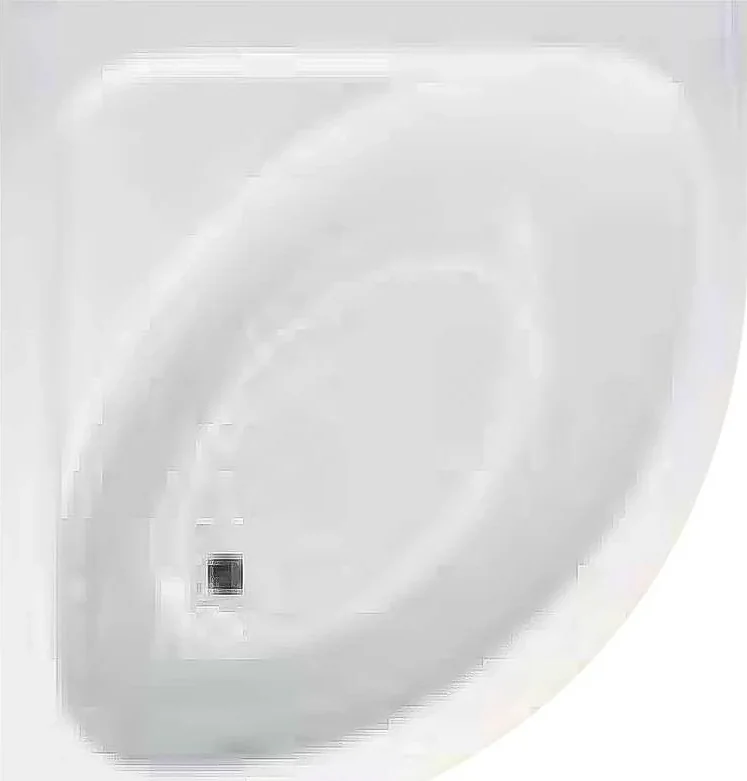 El Tib Marbella Circular Corner Bathtub 90 × 90 cm, Built-in (Before Tiling), Pergamon