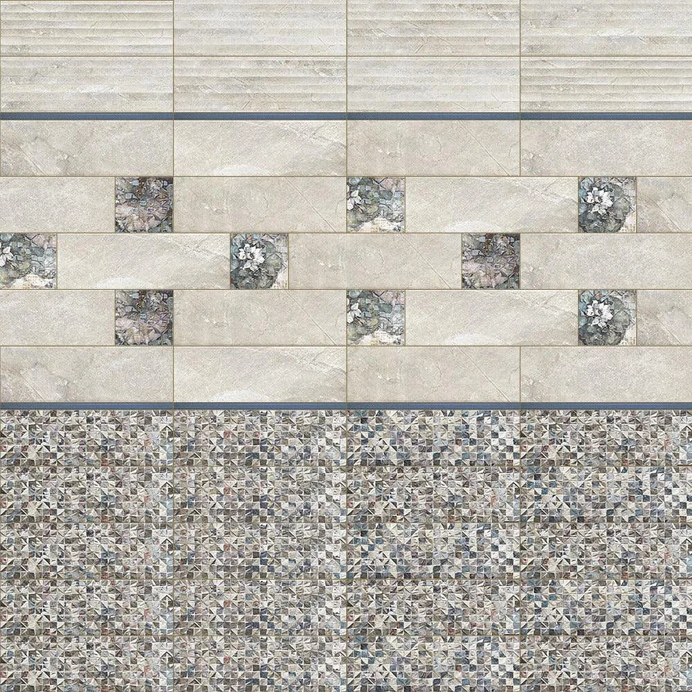 Gemma Mia Wall Ceramic, First Choice, 20 × 60 cm — Mia Taco Luster Decor 20 × 20 cm