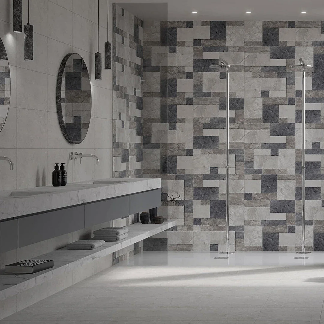 Cleopatra Piero Taub Matte Ceramic Wall Tile, First Choice, 30 × 60 cm — Piero Taub Geometric
