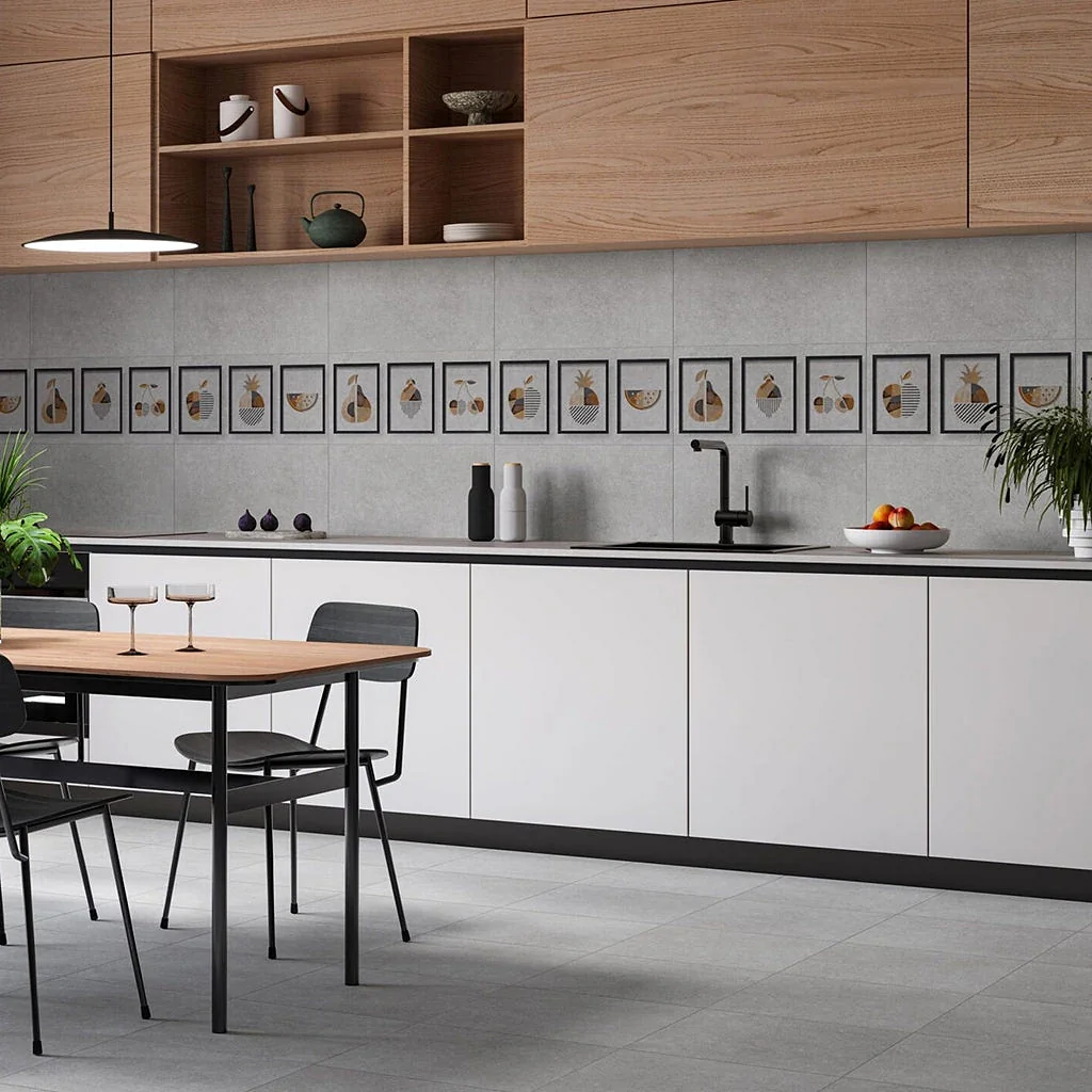 Cleopatra Romeo Grey Wall Ceramic, Romeo Grey Build, First Choice, 30 × 60 cm