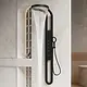 W087B MIA Shower Panel, Black - Image 1