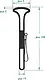 W087B MIA Shower Panel, Black - Image 4
