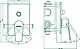 Smart Home 40037 Concealed Bath Mixer with Diverter, 2 Outlets, Including Concealed Body - Image 3