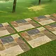 Lento Spark Grey Outdoor Floor Ceramic, First Choice, 52 × 52 cm - Image 1