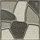 Lento Nice Drois Grey Floor Ceramic, 52 × 52 cm, First Choice - Image 2