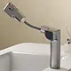 Dream 6002 QH Digital 3-System Basin Mixer with Pull-out, Grey - Image 4