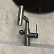 Digital Dream 6003 QH 3-Way Tall Basin Mixer with Pop-up Waste, Grey - Image 1