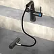 Digital Dream 6003 QH 3-Way Tall Basin Mixer with Pop-up Waste, Grey - Image 3