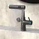 Digital Dream 6003 QH 3-Way Tall Basin Mixer with Pop-up Waste, Grey - Image 7