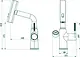 Digital Dream 6003 QH 3-Way Tall Basin Mixer with Pop-up Waste, Grey - Image 8