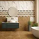 Pyramids C 235 Flat White Wall Ceramic, 30 × 60 cm, First Choice - Image 1