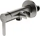 Genebre 65144195267 Concealed Bidet Spray Mixer, Grey - Image 1