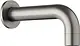 Spanish Ginebri Round Concealed Bottom Outlet 166852, Matte Grey 19 cm