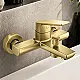 Genebre Chloe 69100345266 Bath Mixer with Diverter, Matte Grey, Spanish Made - Image 2