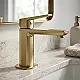Genebre Chloe Basin Mixer 69130345266 Matte Grey 16 cm, Spanish Made - Image 2