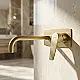 Ginebri Chloe 69132345166 Concealed Basin Mixer, Matte Gold, 21 cm Spout, Imported Spanish - Image 2
