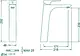 Genebre Coral Pacino 64136324166 Tall Basin Mixer 29 cm, Matte Black, Made in Spain - Image 3