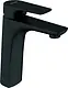 Genebre Coral 64134324166 Medium Basin Mixer 21 cm, Matte Black, Spanish Import - Image 2