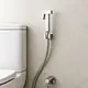 Al Manar Furio Brass Bidet Spray with 100 cm Hose, Holder and Fixing Set, Glossy Chrome - Image 1