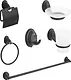 Dream DR 001 B Accessories Set, 6 Pieces, Black - Image 2