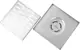Alpha Long SD LS15 Stainless Steel Floor Drain Cover 15 × 15 cm - Image 2