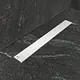 Alfa Stainless Steel Shower Drain AL MGS 40 TC, 40 cm, 1 mm Thickness with Stainless Cover and Tile-In Grate - Image 3