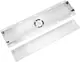 Alfa Stainless Steel Shower Drain AL MGS 40 TC, 40 cm, 1 mm Thickness with Stainless Cover and Tile-In Grate - Image 2