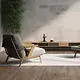 Gemma Sway Beige Dark Glazed Matte Porcelain, 120 × 14.5 cm, Third Choice - Image 2