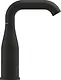 Grohe Essence Medium Basin Mixer, Height 19 cm, 24176KF1, Matte Black - Image 3