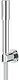 Grohe Aqua Stick 26892000 Shower Head Set, Glossy Chrome with 150 cm Thermal Hose, Holder and Fixing Set - Image 4
