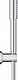 Grohe Aqua Stick 26892000 Shower Head Set, Glossy Chrome with 150 cm Thermal Hose, Holder and Fixing Set - Image 5
