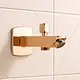 Moravia S 23 Square Concealed Lower Outlet with Diverter 11 cm, Rose Gold - Image 1